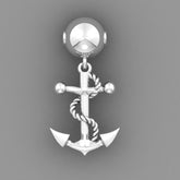 18k Gold Charm
